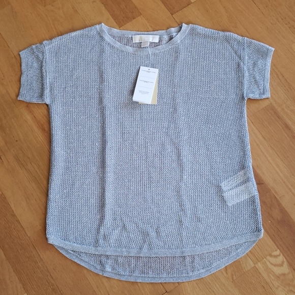 MICHAEL Michael Kors Tops - Michael Kors Pearl Heather Shirt